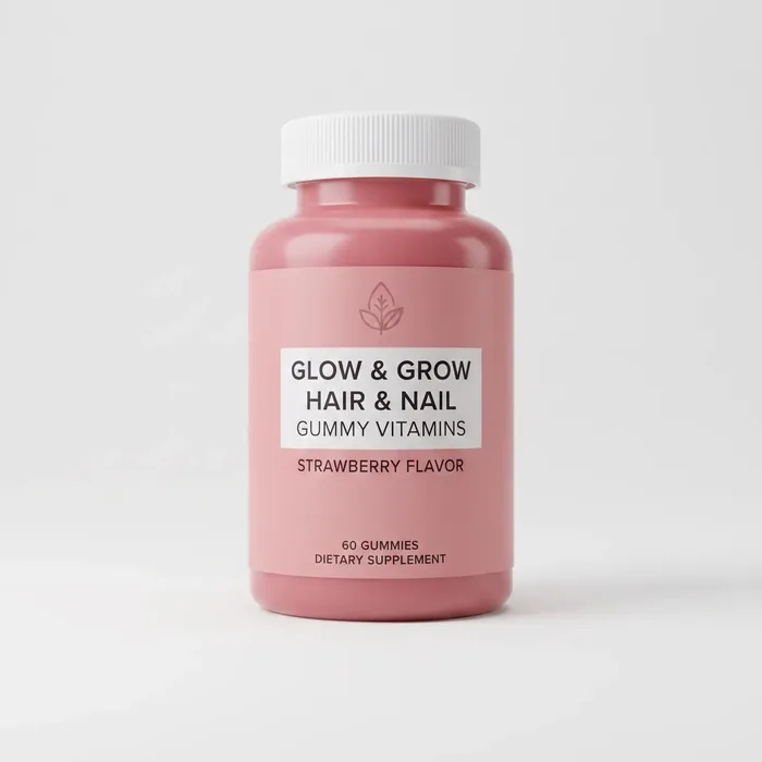 Twój packshot witamin